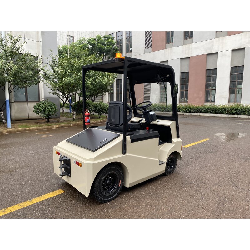 Electric Tow Tractor - 3T 4T with Cab Factory
