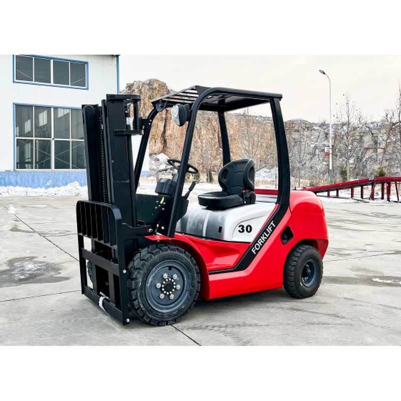 Diesel Forklift - 2-5 Ton Factory Price Manufacturer