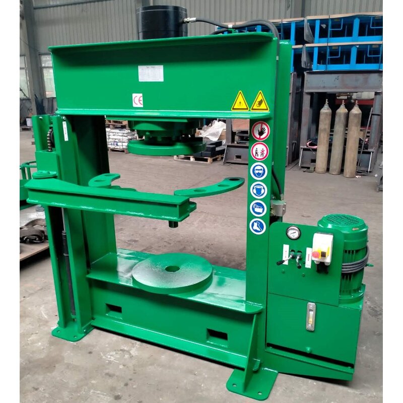 Solid Tyre Press Machine - 80ton with Tools Factory