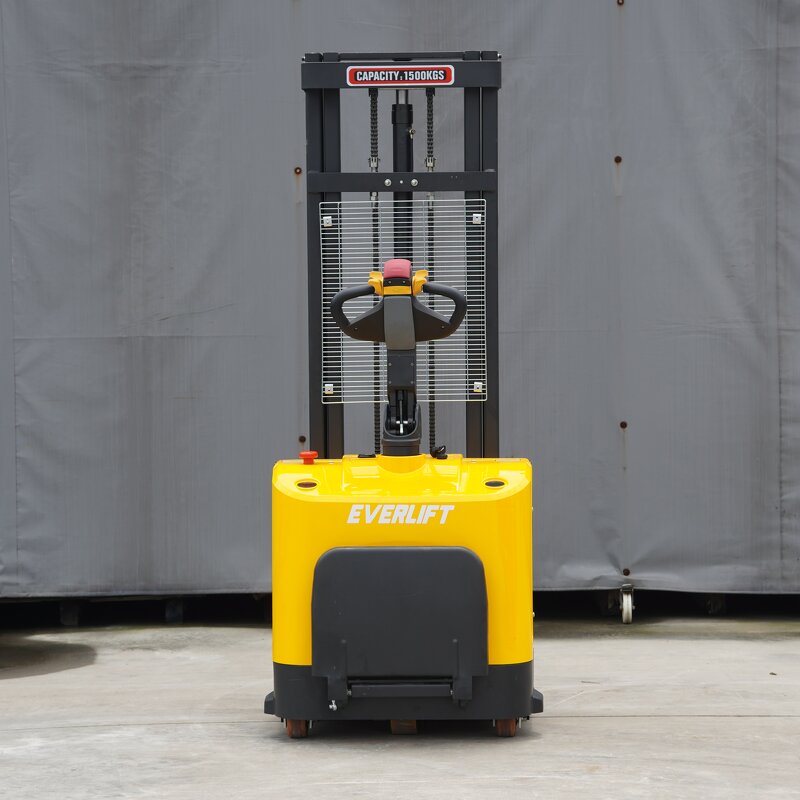 Electric Stacker - 1500kg With Platform Factory