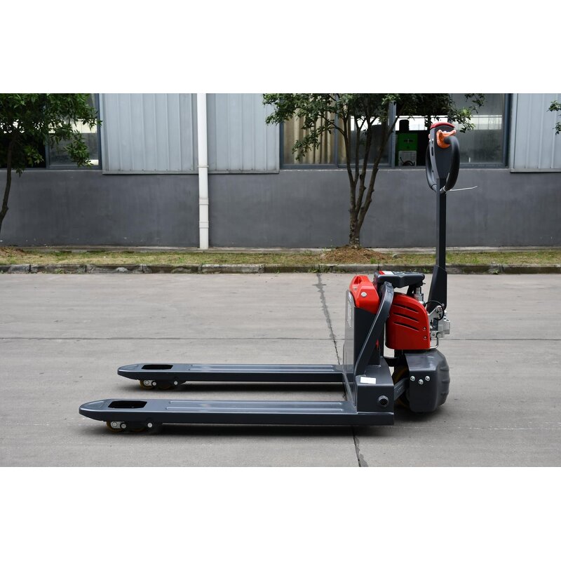 Narrow Electric Pallet Truck - 1500kg Lithium Battery Factory