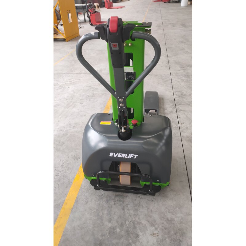 Electric Self Loading Stacker - Cost Saving Factory