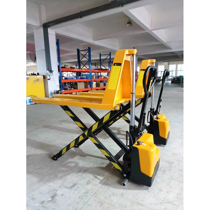 Electric Pallet Truck - 1000-1500kg High Lifting Factory