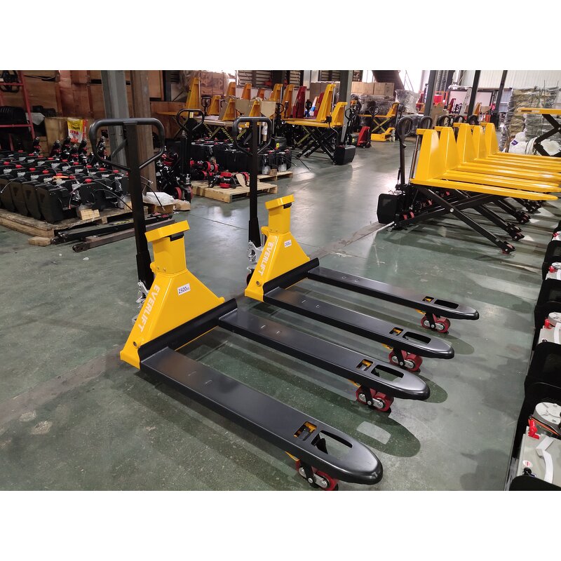 Hand Pallet Truck - 2000-3000kg Scale Option Factory