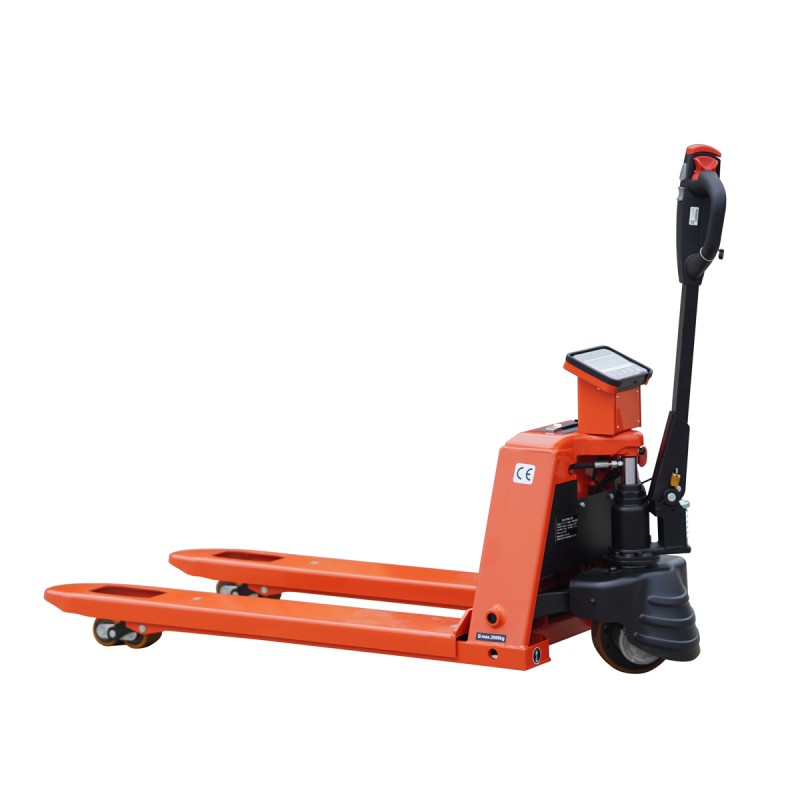 Electric Pallet Truck with Scale - OEM/ODM Manufacturer