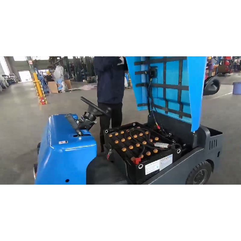 Electric Tow Tractor - 5tons Towing Truck Factory