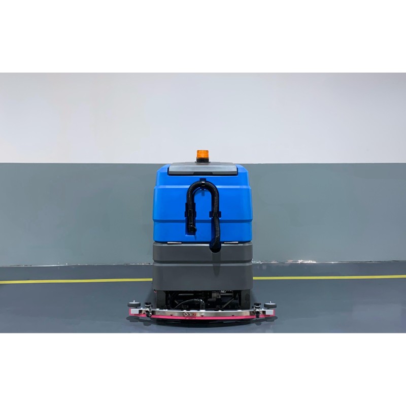 Industrial Floor Scrubber - High Efficiency Factory