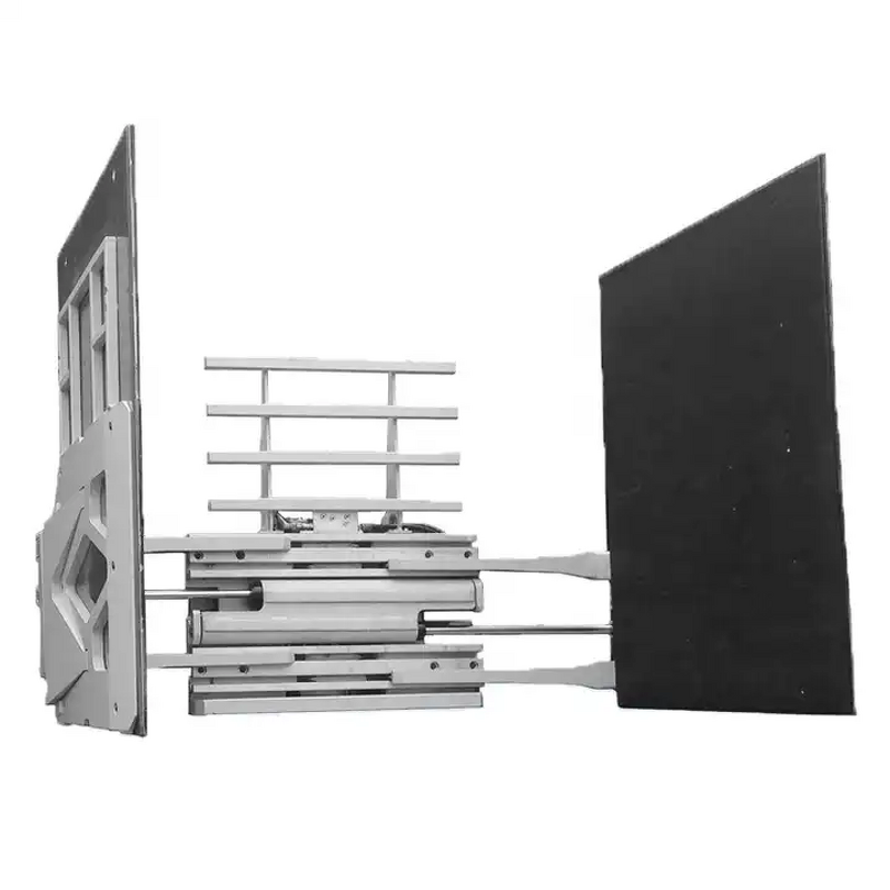 Electric Forklift Attachments - Bale Clamp Factory