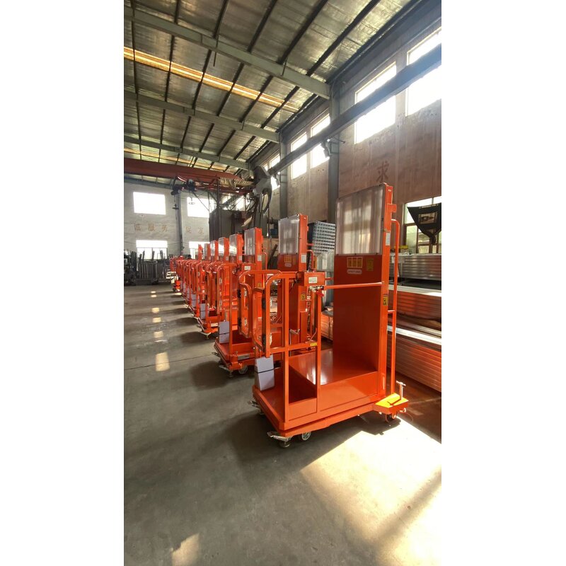 Electric Order Picker - 4.5m 5m Self Propelled Factory