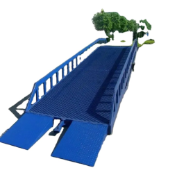 Hydraulic Loading Ramp - 10-15t Moveable Factory
