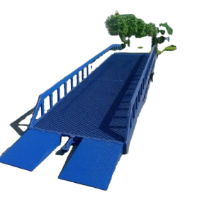 Hydraulic Loading Ramp - 10-15t Moveable Factory