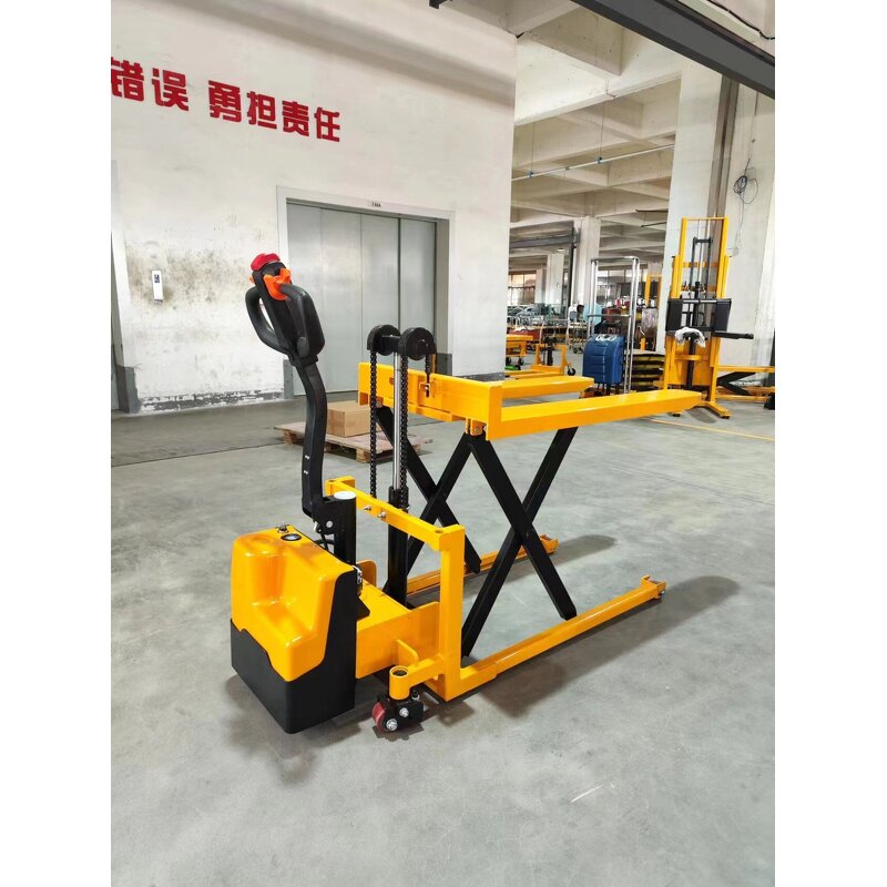 Electric Pallet Truck - 1000-1500kg High Lifting Factory