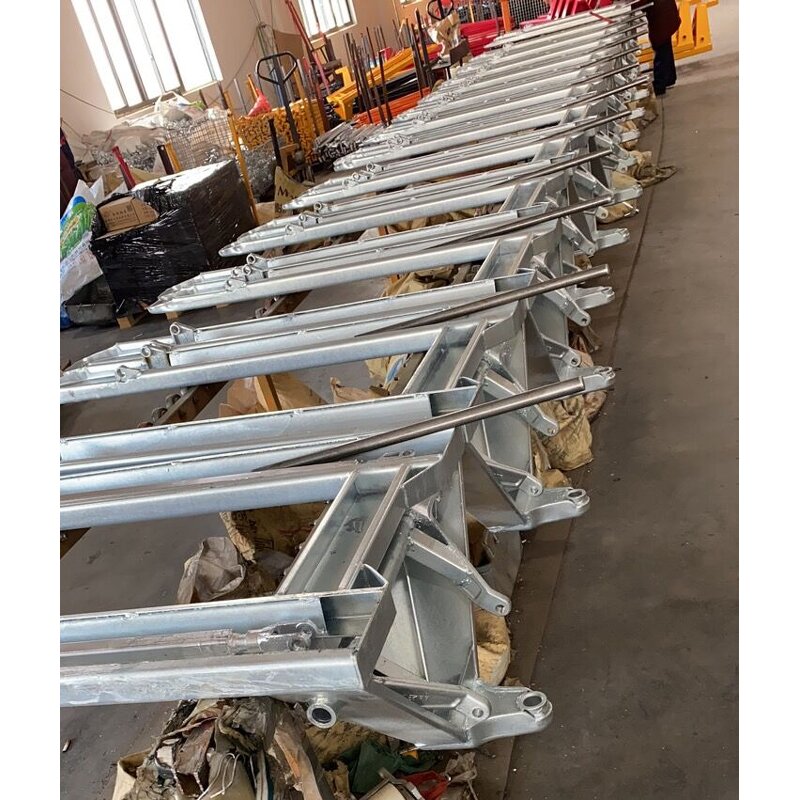 Manual Hand Pallet Truck - 2500kg Galvanized Steel Factory