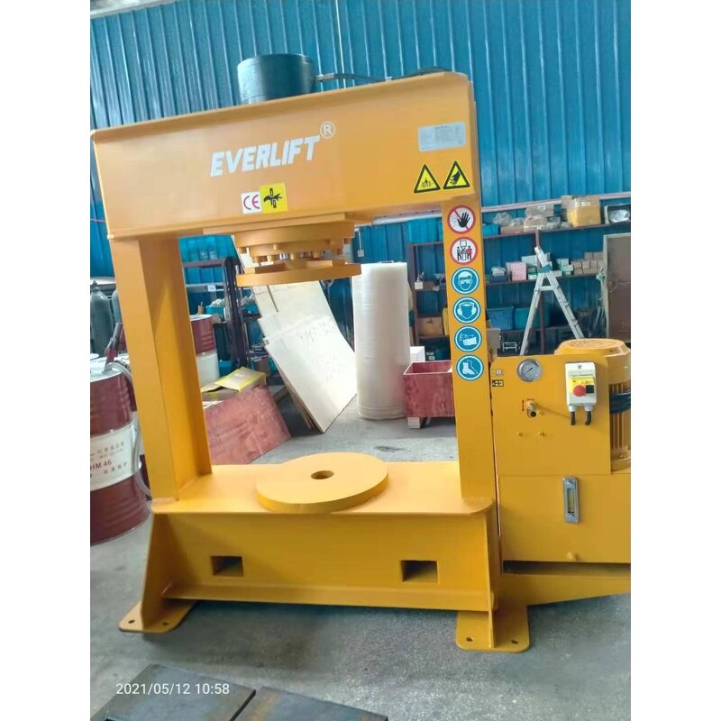 Hydraulic Solid Tire Press - 1200-2000kg CE Factory
