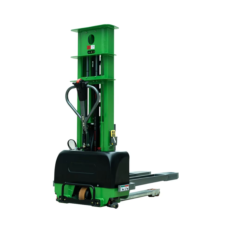 Self-lifting Scissor Stacker - 1500kg Walkie Factory