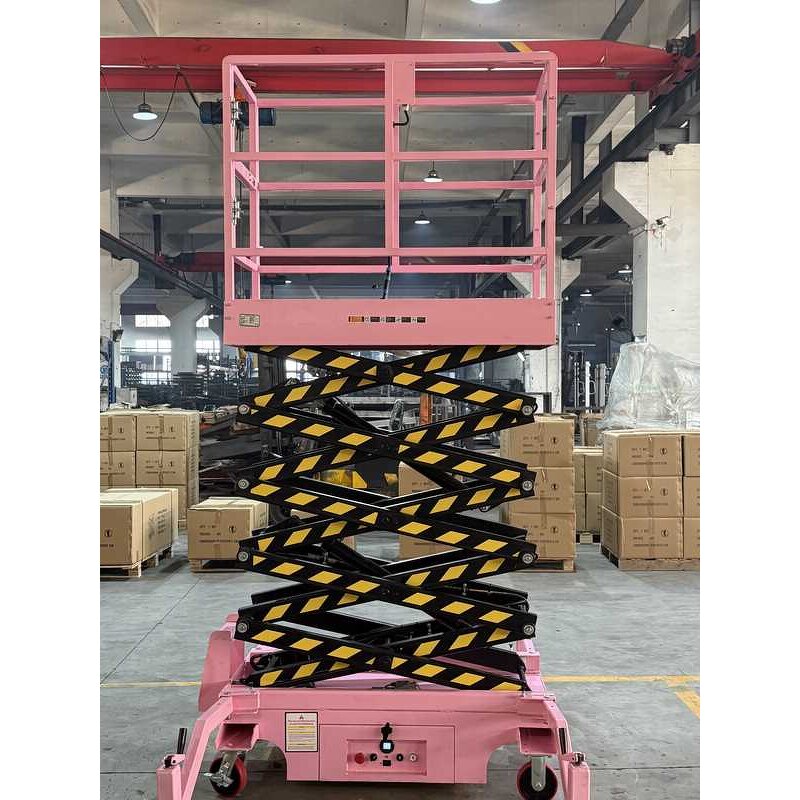 Semi-electric Scissor Lift - Portable OEM/ODM Factory