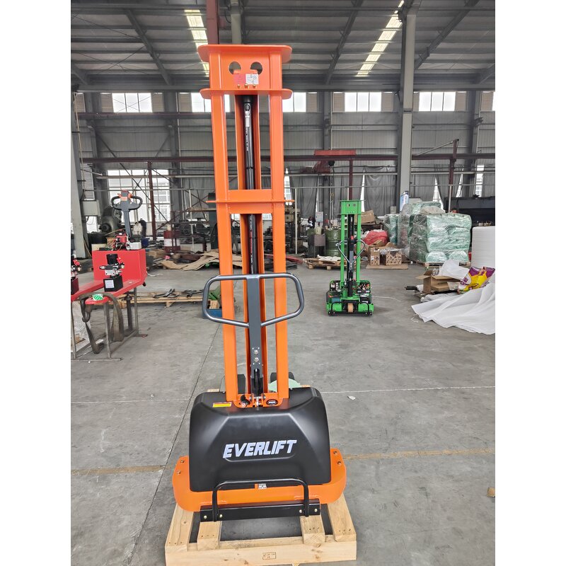 Self-Lifting Stackers - 300-1500kg Capacity Factory