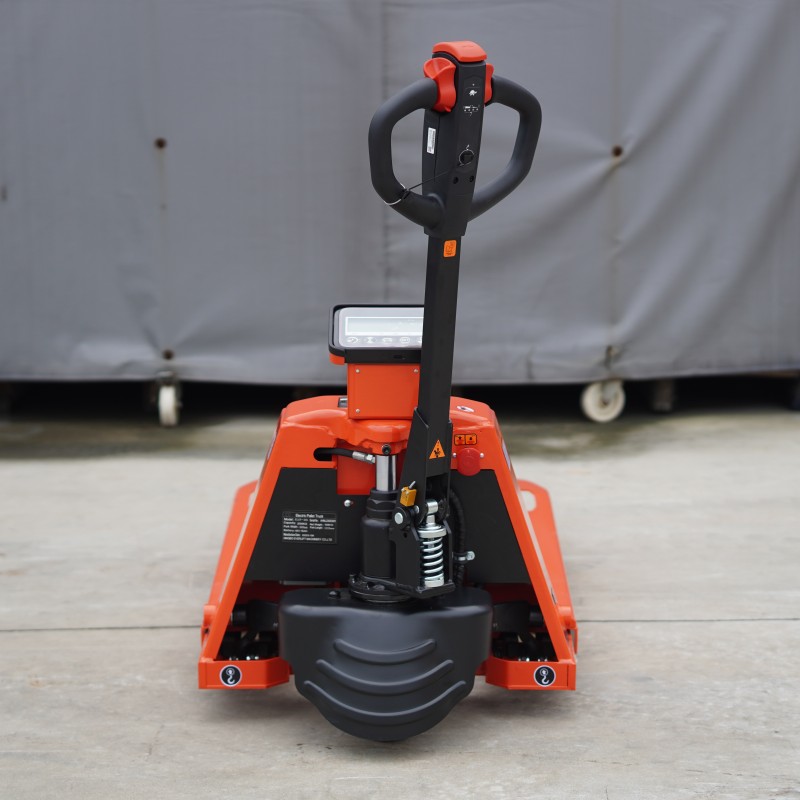 Electric Pallet Truck with Scale - OEM/ODM Manufacturer