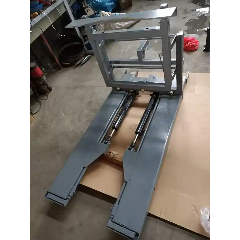 Forklift Bin Tipper - 1 Ton 1100-1200mm Factory