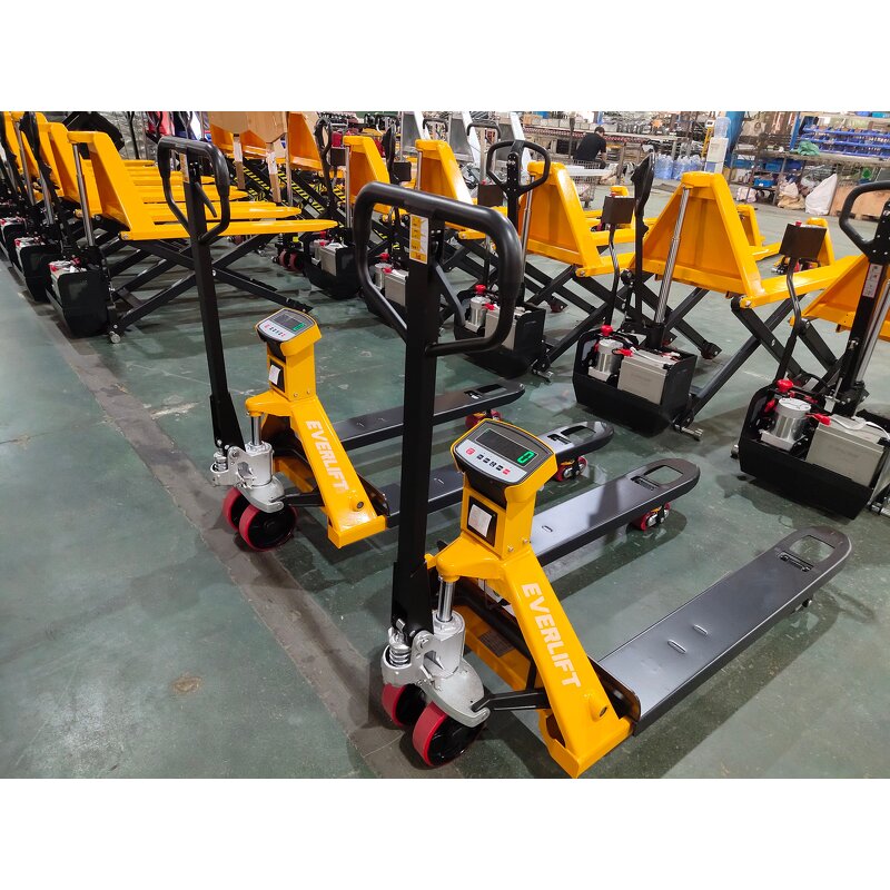 Hand Pallet Truck with Scale - 2000-2500kg Factory Price