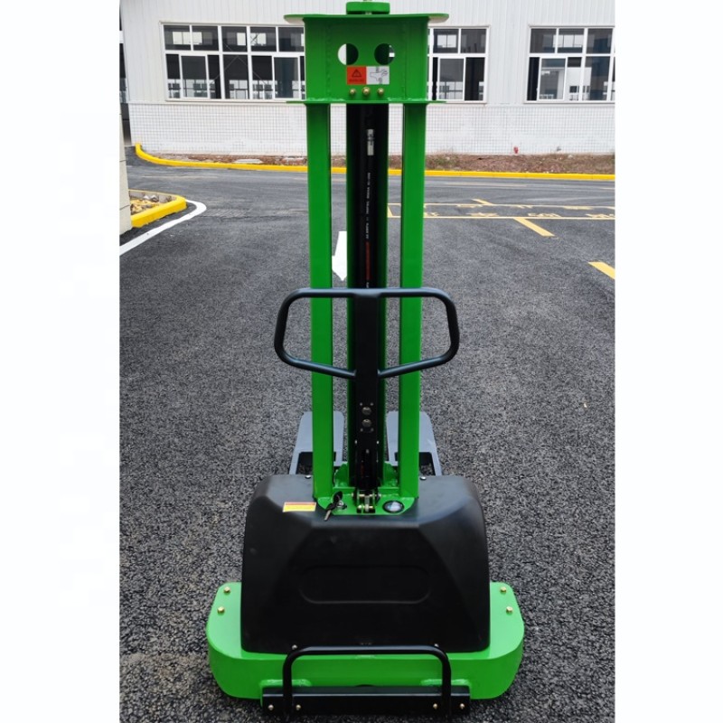 Self-lifting Stacker - 300-1500kg Semi Electric Factory