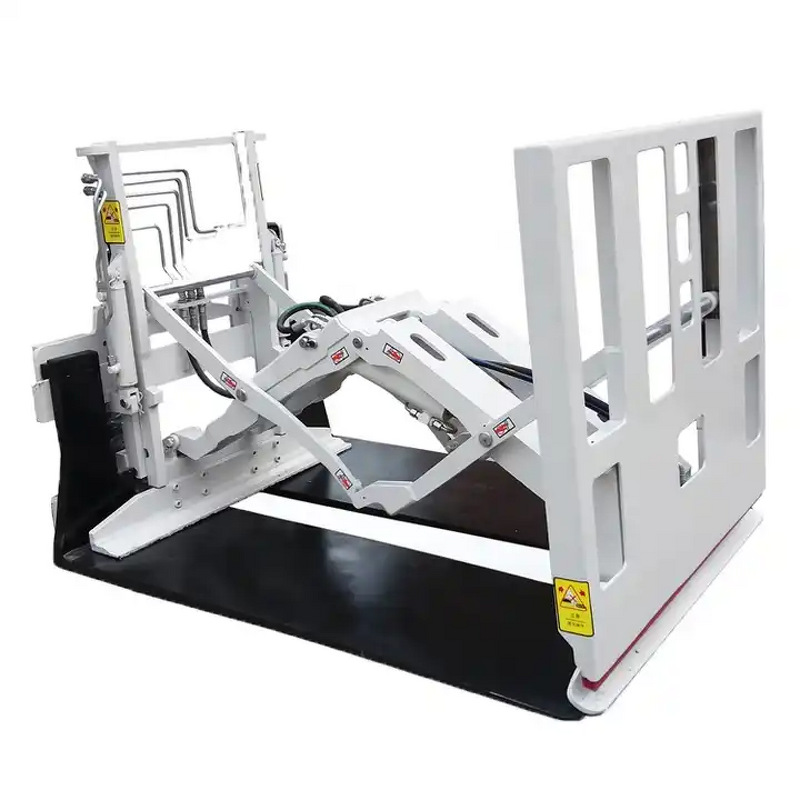 Electric Forklift Attachments - Bale Clamp Factory