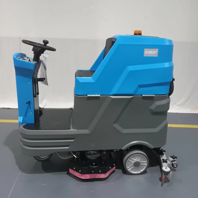 Floor Scrubber - Long Lifespan 100A Battery Factory