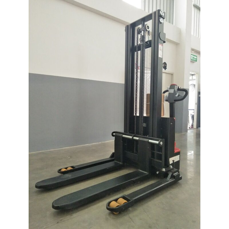 Electric Pallet Stacker - 1200-1500kg Lift Height Factory