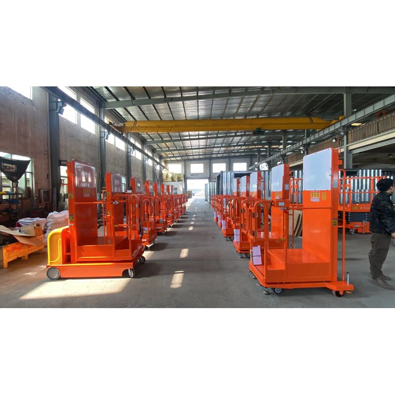 Electric Order Picker - 4.5m 5m Self Propelled Factory
