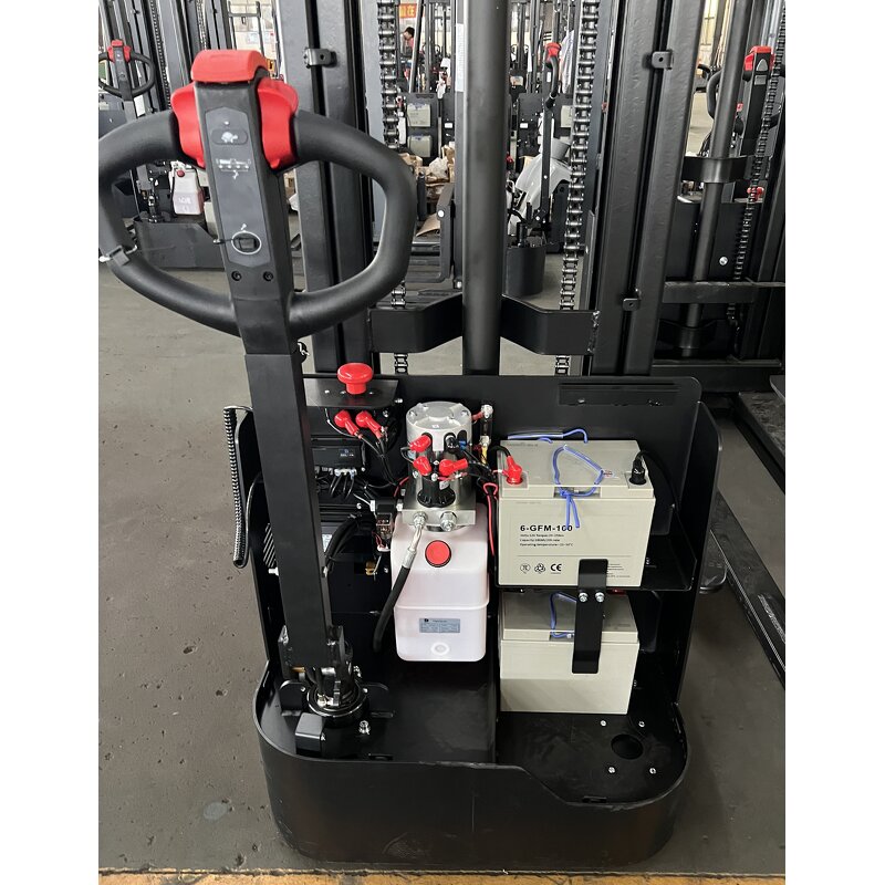 Electric Pallet Stacker - 1.5 Ton 4m Lift Factory