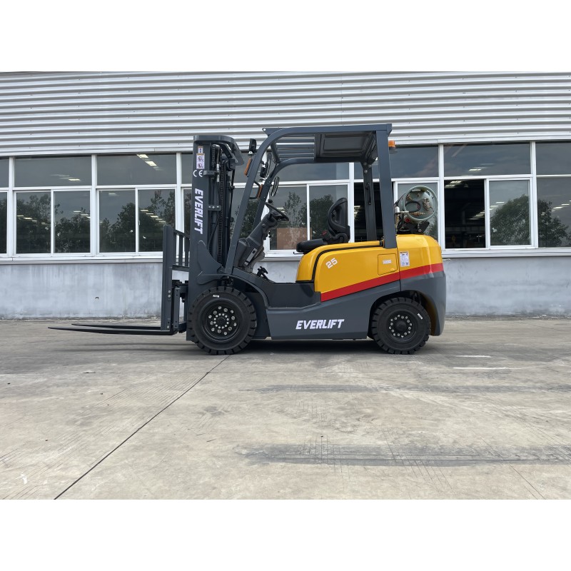 LPG Forklift - Nissan Engine 2-5 Ton Factory