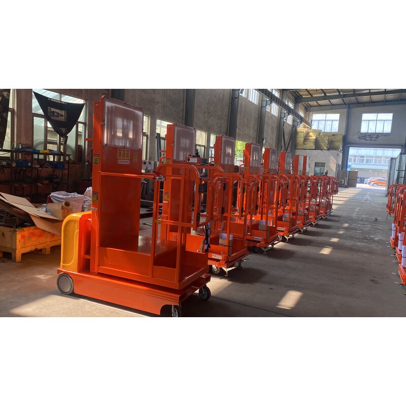 Electric Order Picker - 4.5m 5m Self Propelled Factory