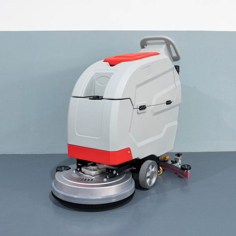 Walk-Behind Electric Floor Scrubber - XD55 24V Factory