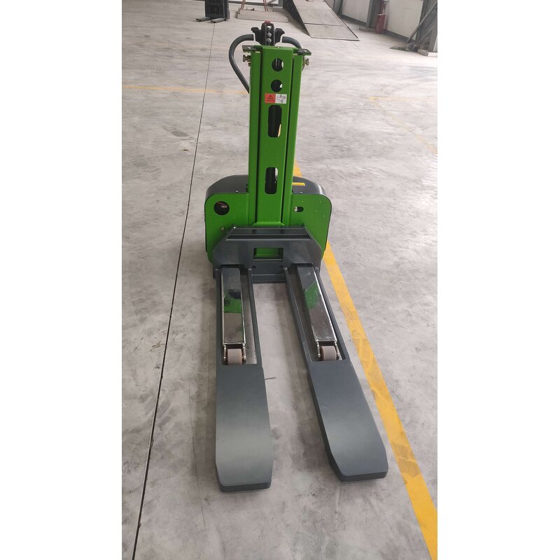 Electric Self Loading Stacker - Cost Saving Factory
