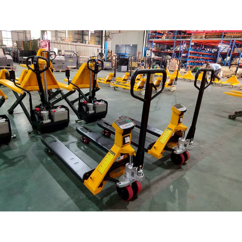 Hand Pallet Truck - 2000-3000kg Scale Option Factory