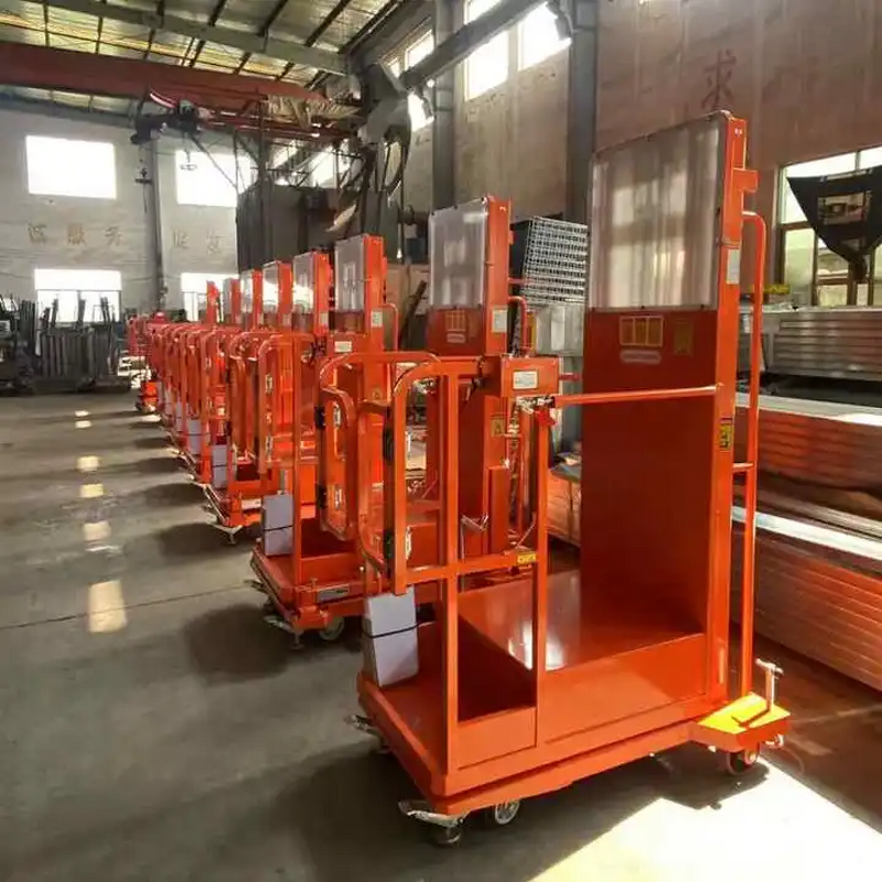 Electric Order Picker - 300kg Dual Picking Factory
