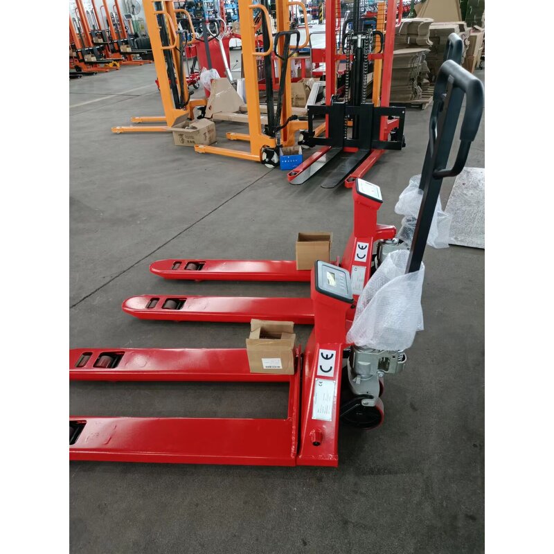 Scale Pallet Truck - 2000-2500kg Digital Weighing Factory