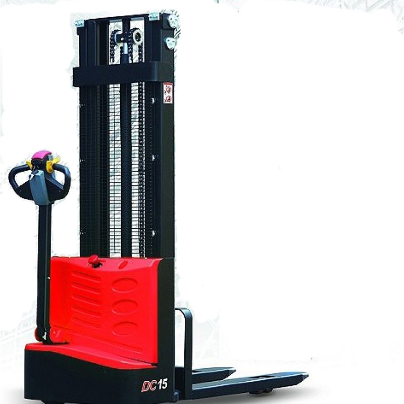 Electric Pallet Stacker - 1500kg 3.5m Lift Factory