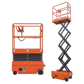 Electric Scissor Lift - 300kg 6-14m Lift Factory