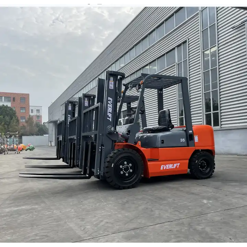 Diesel Forklift - 3 Ton Triplex Mast Factory