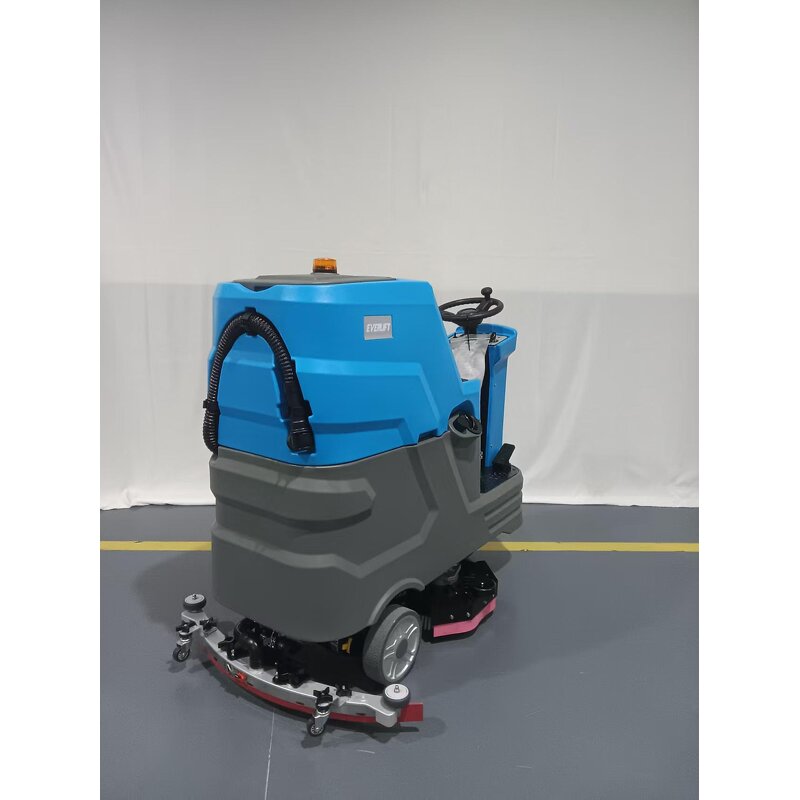 Floor Scrubber - Long Lifespan 100A Battery Factory