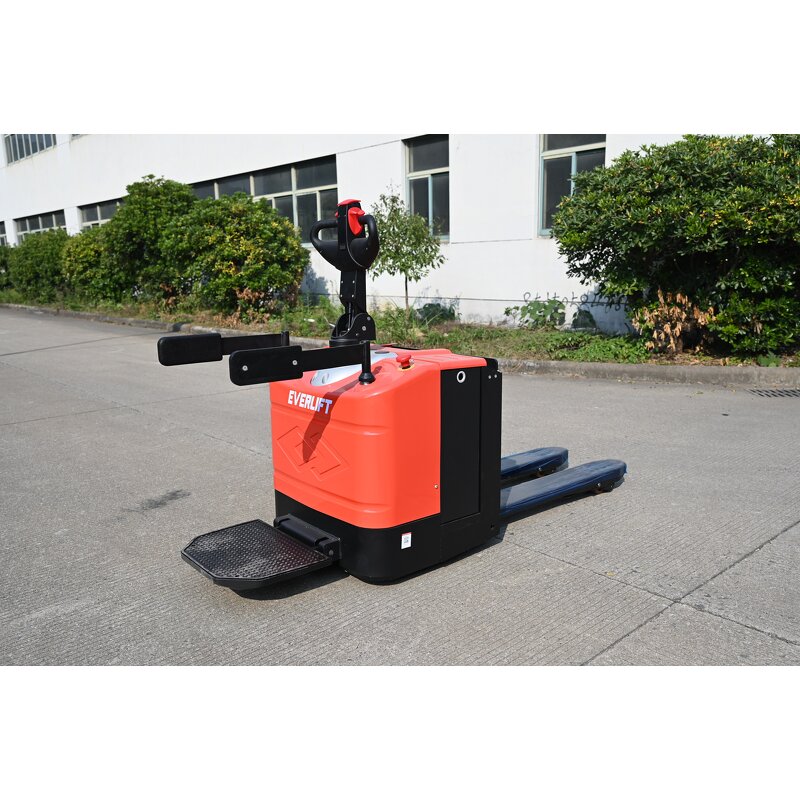 Stand on Pallet Stacker - 2 Ton Big Power Factory