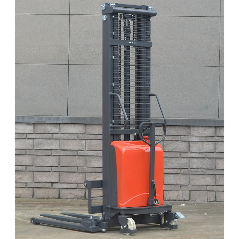 Semi-Electric Pallet Stacker - 2000KG 1.6-3.5m Factory