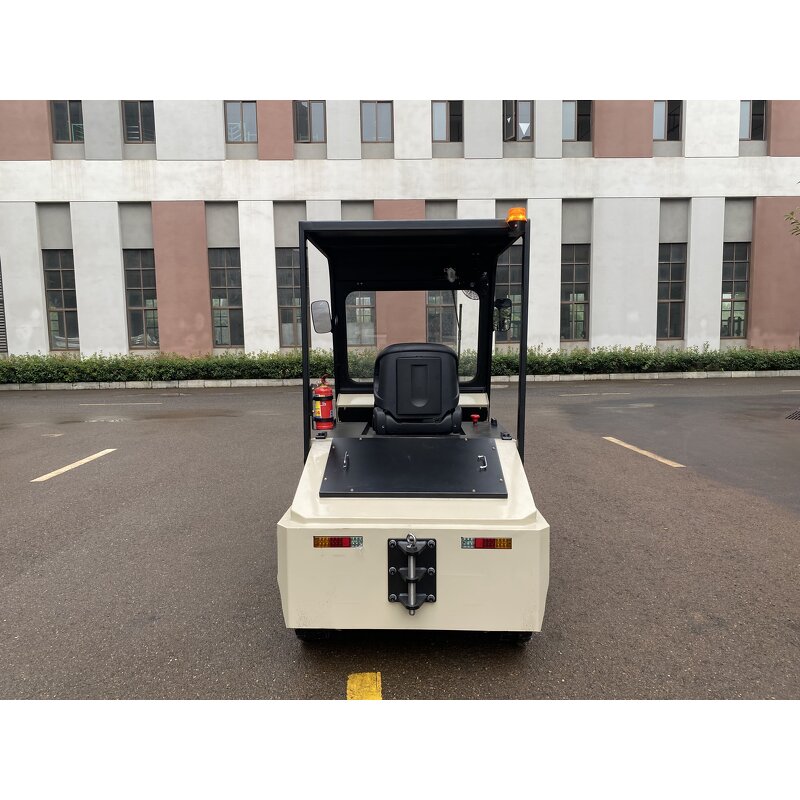 Electric Tow Tractor - 3T 4T with Cab Factory