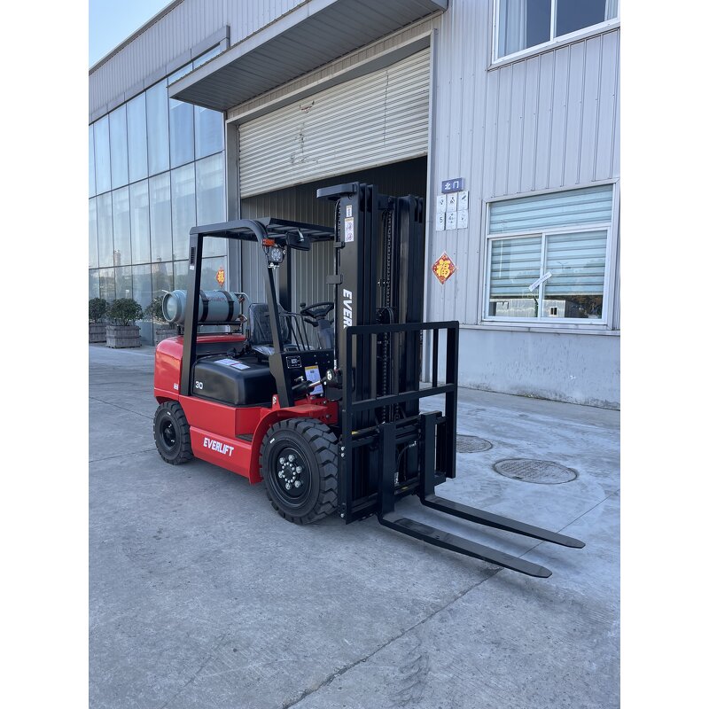 LPG Forklift - GQ-4Y Engine 2.5-3.5 Ton Factory