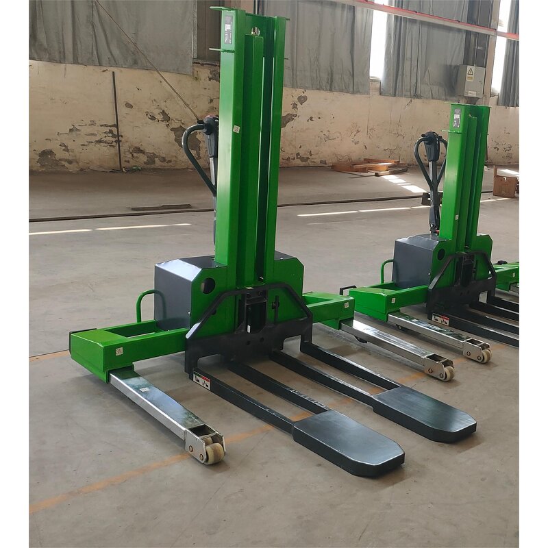 Electric Self Loading Stacker - 500-1500kg Hot Sale Factory