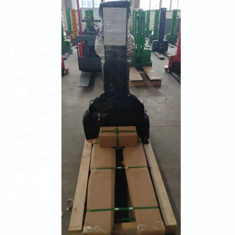 Self-lifting Stacker - 300-1500kg Semi Electric Factory