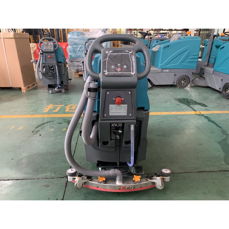 Automatic Floor Sweeper - FC50 Robot Cleaning Factory