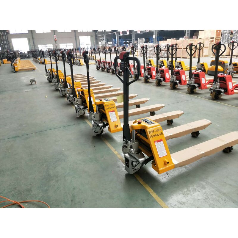 Manual Hand Pallet Truck - 2000kg Cheap Price Factory