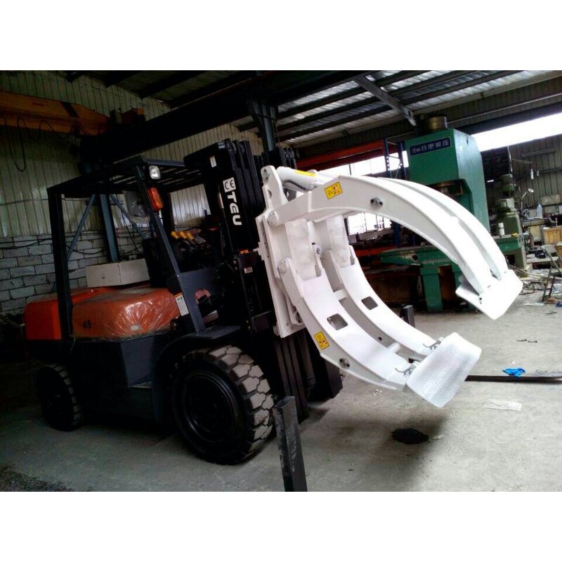Forklift Attachment Paper Roll Clamp - 1.5-5 Ton
